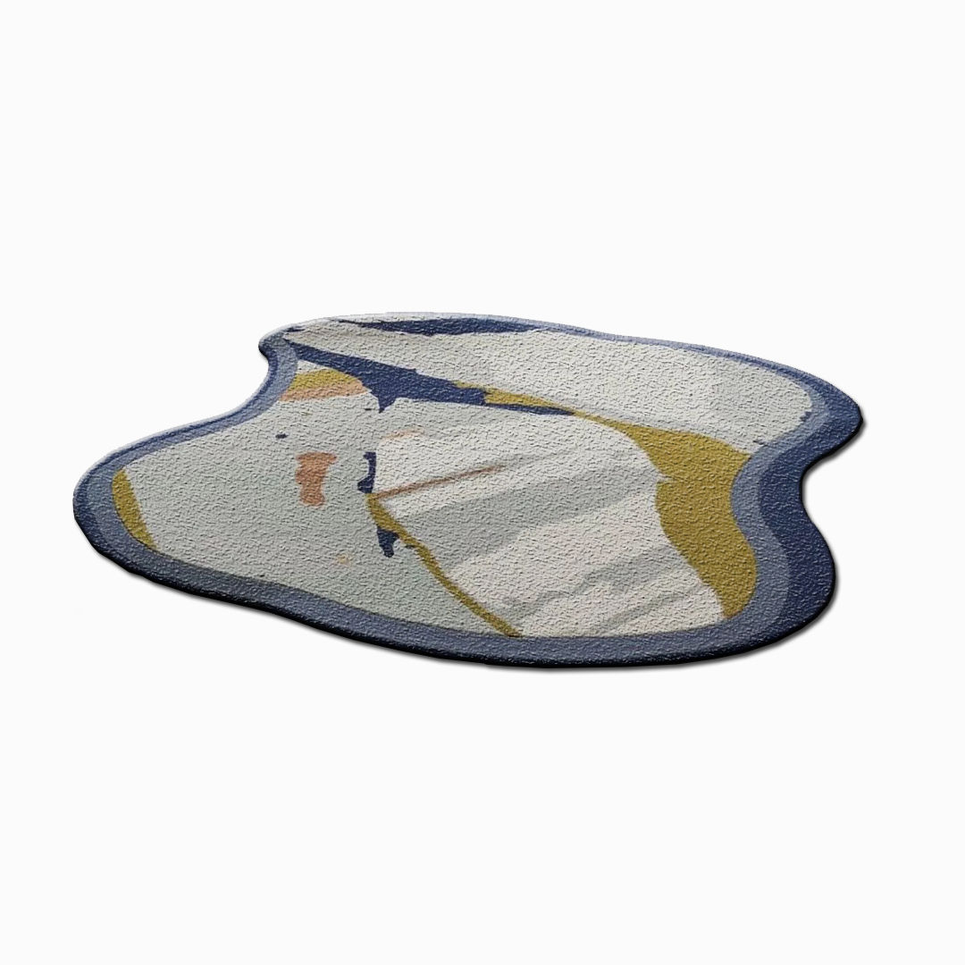 ALERON - Hand Tufted Irregular Carpet